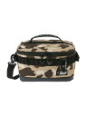 A BATHING APE BAPE CAMO SOFT COOLER S M ア ベイシング エイプ バッグ その他のバッグ ベージュ グリーン