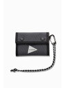 and wander reflective rip wallet アンドワンダー スポーツ・アウトドア用品 アウトドア・レジャー・キャンプ用品 グレー ブラック...
