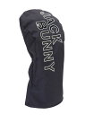 Jack Bunny!! ドライバー用ヘッドカバー (460CC対応) (UNISEX) ジャックバニー スポーツ・アウトドア用品 ゴルフグッズ ネイビー グリ...