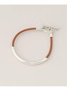 WORLDLY-WISE 【XOLO JEWELRY / ショロ ジュエリー】 Round Leather BRACELET ワールドリーワイズ アクセサリー・...
