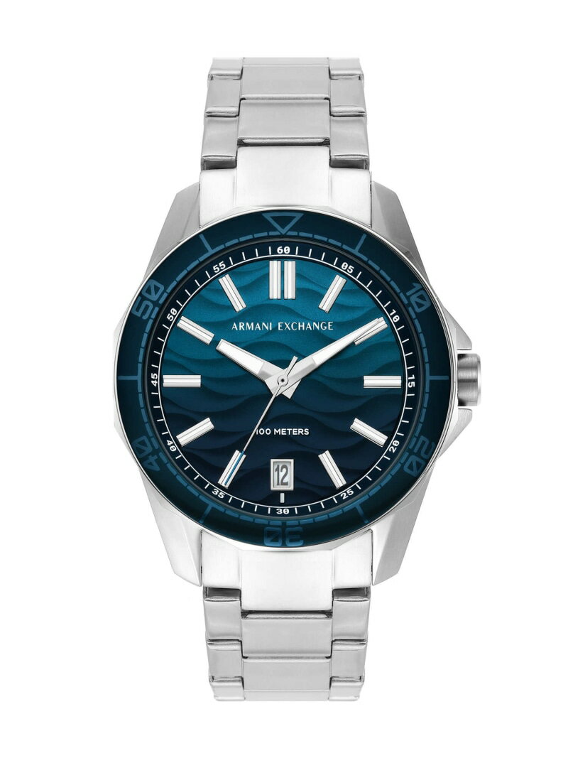 A|X ARMANI EXCHANGE アルマーニ・エクスチェンジ 腕時計 メンズ アナログ ステンレス AX1950 ウォッチステーションインターナショナル アクセサリー・腕時計 腕時計【送料無料】