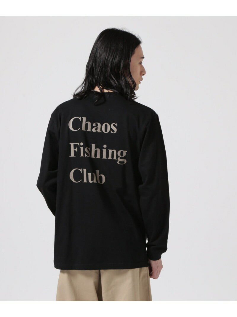 BEAVER Chaos Fishing Club*BEAVER EXCLUSIVE L/S TEE r[o[ gbvX Jbg\[ETVc ubN O[ zCgyz