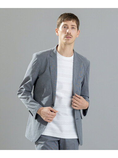 【SALE/30%OFF】JOSEPH HOMME スーパーストレッチウェザー ジャケット ジョゼフ オム ジャケット・アウター テーラードジャケット・ブレザー ブラック グレー【RBA_E】【送料無料】 【SALE/30%OFF】JOSEPH HOMME スーパーストレッチウェザー ジャケット ジョゼフ オム ジャケット・アウター テーラードジャケット・ブレザー ブラック グレー【RBA_E】【送料無料】
