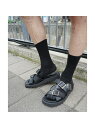 alfredoBANNISTER 【WRAP SHOES】トリプル バックル ボリュームソール スライドサンダル アルフレッド・バニスター シューズ・靴 サンダ...