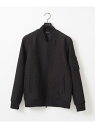 【SALE/50%OFF】MICHEL KLEIN HOMME 【セットアップ】ジャガードMA-1ブルゾン ミッシェルクランオム ジャケット・アウター その他のジャケット・アウター ブラック【RBA_E】【送料無料】