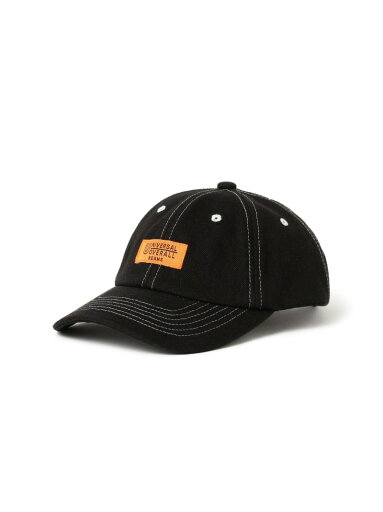 BEAMS 【別注】UNIVERSAL OVERALL / デニムキャップ ビームス メン 帽子 キャップ ブラック【送料無料】 BEAMS 【別注】UNIVERSAL OVERALL / デニムキャップ ビームス メン 帽子 キャップ ブラック【送料無料】