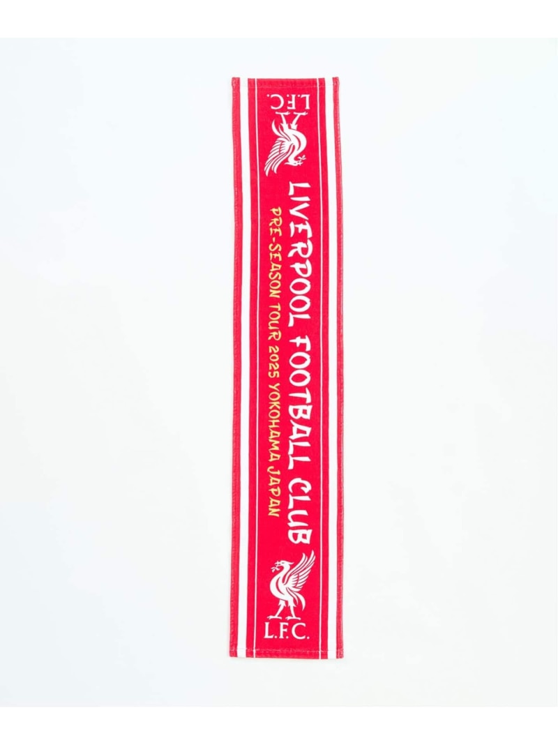 Liverpool FC 【Liverpool FC / リバプール FC】TOWEL L / タオル フォーワンセブン エディフィス ファッション雑貨 その他のファッション雑貨 レッドのサムネイル