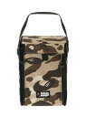 A BATHING APE BAPE CAMO LANTERN CASE M M ア ベイシング エイプ バッグ その他のバッグ グリーン ベージュ【送料無料】(4)