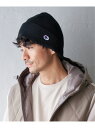 ikka Champion チャンピオン ニットワッチ イッカ 帽子 その他の帽子 ブラック グレー ネイビー