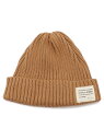 AVIREX コットン ワッチ キャップ / COTTON WATCH CAP アヴィレックス 帽子 その他の帽子 ブラック ブラウン グリーン ホワイト
