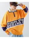 【SALE/23%OFF】SIDEWAY STANCE 【SIDEWAYSTANCE】ハーフジップニットポロシャツ インプローブス トップス ニット グリーン ...