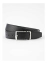 Aquascutum MEN サフィアーノ プレーンレザーベルト アクアスキュータム ファッション雑貨 ベルト ブラウン ブラック【送料無料】