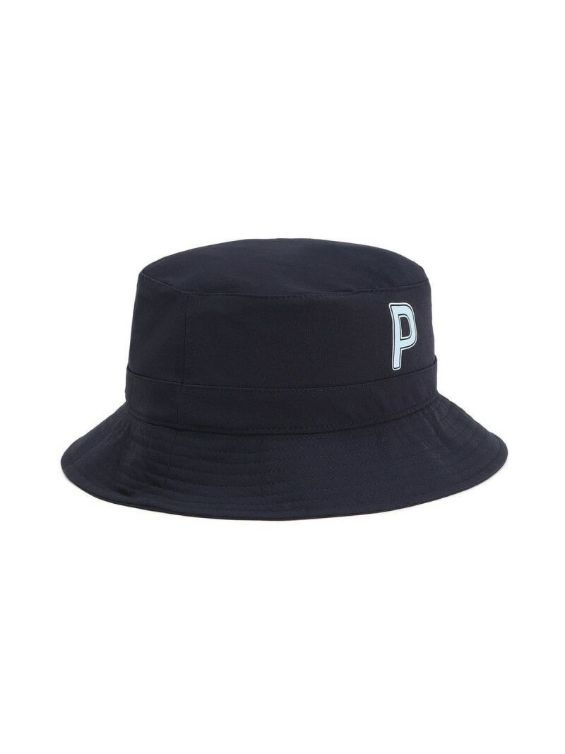 【SALE/30%OFF】PUMA メンズ ゴルフ P イヤーマフ ハット プーマ 帽子 キャップ ネイビー【RBA_E】