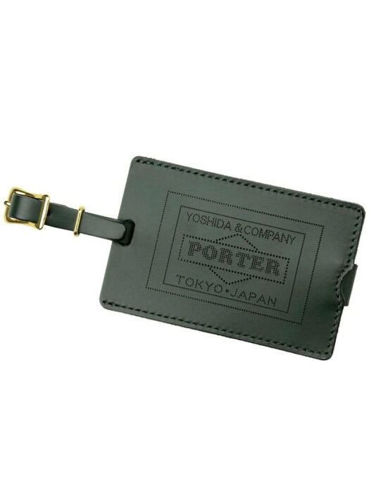 PORTER PORTER flagship storeオリジナル ラゲッジタグ グラスレザー ポーター 財布/小物 革小物 グリーン レッド ネイビー ホワイト【送料無料】