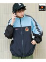 楽天Rakuten Fashion Men【SALE／30％OFF】RAGEBLUE 【SIGNAL SPORTS】ナイロンオーバートラックジップジャケット レイジブルー ジャケット・アウター ブルゾン・ジャンパー ネイビー ブラック【RBA_E】【送料無料】