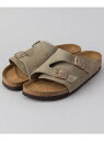 BIRKENSTOCK ZURICH フリークスストア シューズ・靴 サンダル ベージュ【送料無料】