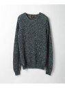 【SALE/50%OFF】DISTINCTION MEN'S BIGI キッドモヘアクルーネックニット メンズ ビギ トップス ニット グリーン ブルー【RBA...