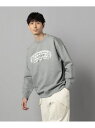 【SALE/37%OFF】β MEN βカレッジプリント プルオーバー コムサメン トップス スウェット・トレーナー グレー【RBA_E】【送料無料】