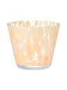 【SALE/30%OFF】Francfranc ドットパターン ガラスカップ オレンジ フランフラン 食器・調理器具・キッチン用品 グラス・マグカップ・タンブラ...