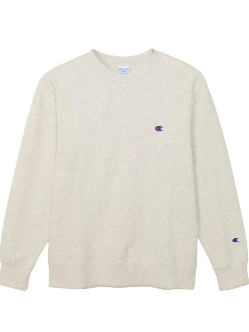 GLOSTER 【Champion/チャンピオン】 ICON クルーネックスウェットシャツ ベーシック フレディ アンド グロスター トップス スウェット・トレーナー グレー ブラック ベージュ ネイビー ホワイト【送料無料】