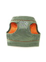 AVIREX 《DOG WEAR》MA-1ハーネス M アヴィレックス ペット用品 ペットウェア・ペット服 レッド グリーン【送料無料】