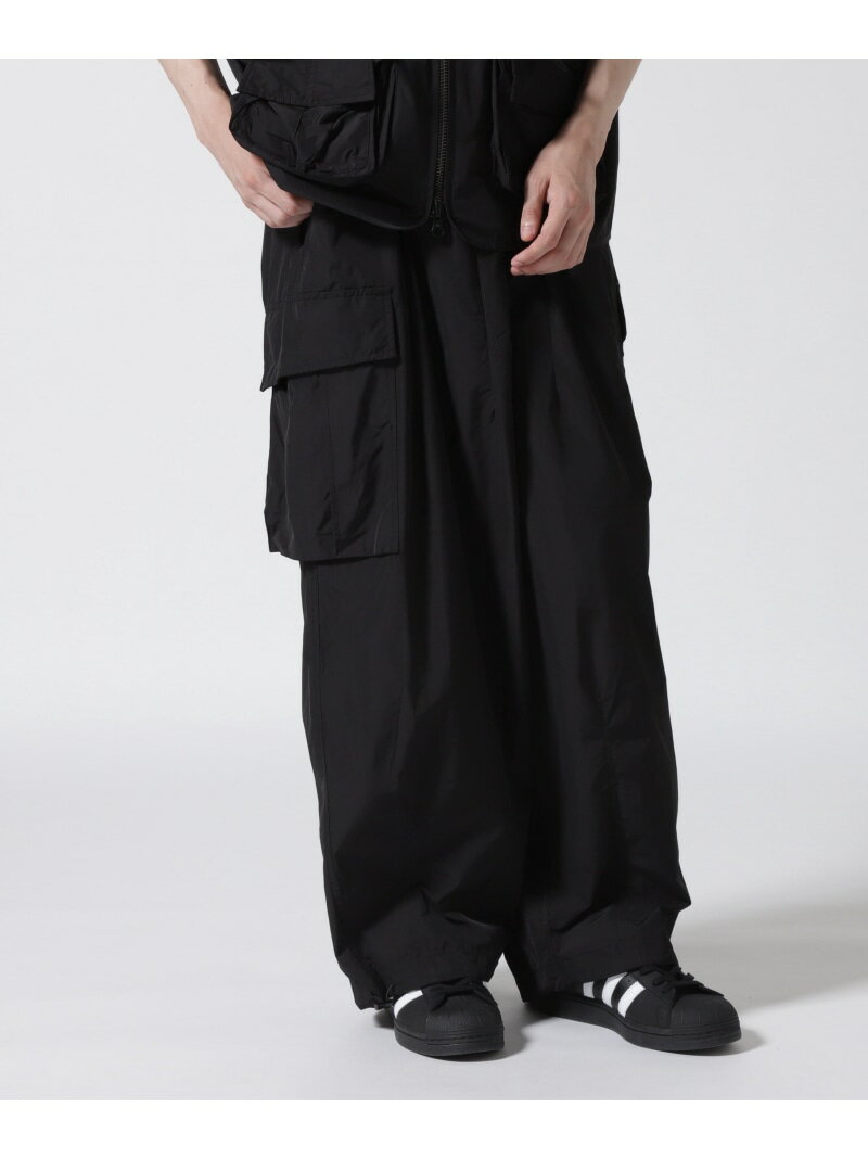 ROYAL FLASH GEN_DAI/ゲンダイ/ポケットパンツ ロイヤルフラッシュ パンツ その他のパンツ ブラック【送料無料】