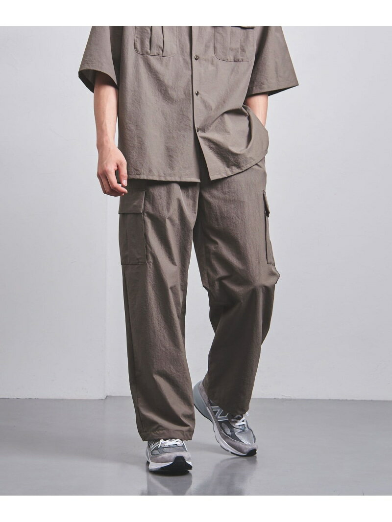 【SALE/50%OFF】UNITED ARROWS DotAir ドットエア カーゴ イージーパンツ -吸水速乾・ストレッチ- ユナイテッドアローズ アウトレット パンツ カーゴパンツ ブラック【RBA_E】【送料無料】