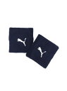 PUMA ユニセックス トレーニング ESS コア リストバンド プーマ スポーツ・アウトドア用品 その他のスポーツ・アウトドア用品 ネイビー