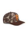 【SALE/37%OFF】PUMA メンズ ゴルフ AOP Pロゴ キャップ プーマ 帽子 キャップ ブラウン【RBA_E】