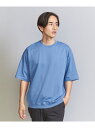 【SALE/50%OFF】BEAUTY&YOUTH UNITED ARROWS カネマサメリヤス メローコットン スウェット Tシャツ ユナイテッドアローズ ア...