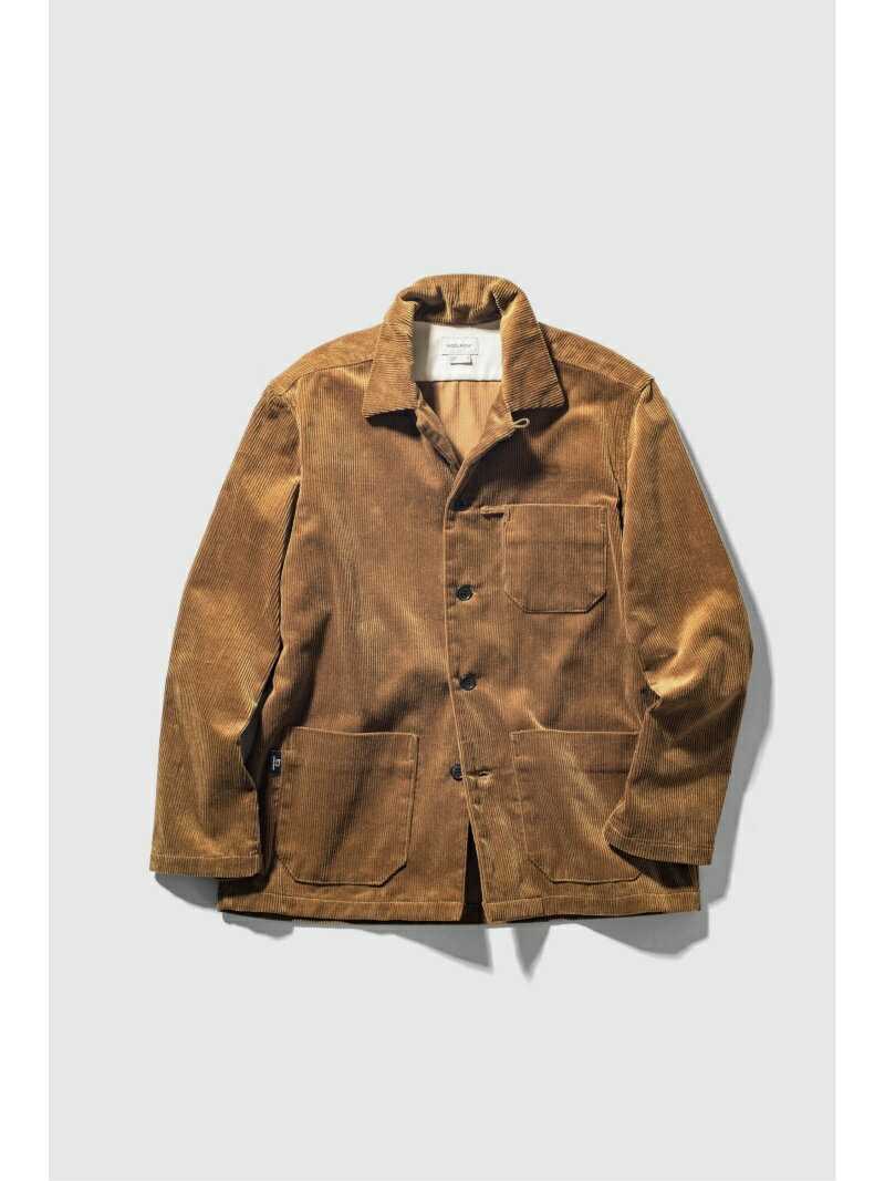 WOOLRICH CORDUROY SHIRT JACKET ウールリッチ コート/ジャケット カバーオール ブラウン カーキ【送料無料】