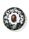 A BATHING APE BAPE X DODGEBEE ABC CAMO FLYING DISC M ア ベイシング エイプ スポーツ アウトドア用品 その他のスポーツ アウトドア用品 グリーン【送料無料】