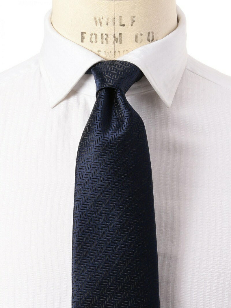 【SALE／50%OFF】UNITED ARROWS ＜PENROSE(ペンローズ)＞ STN TIE ユナイテッドアローズ スーツ・フォーマル ネクタイ・蝶ネクタイ ネイビー【RBA_E】【送料無料】