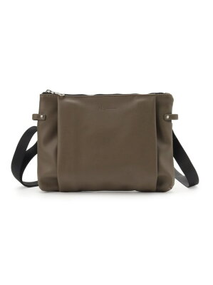 【SALE/40%OFF】tk.TAKEO KIKUCHI シンセティックレザーサコッシュ ティーケータケオキクチ バッグ ショルダーバッグ ネイビー【RBA_E】【送料無料】