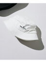 WEGO MEN'S NAUTICA BUCKET HAT ウィゴー 帽子 ハット ブラック ホワイト