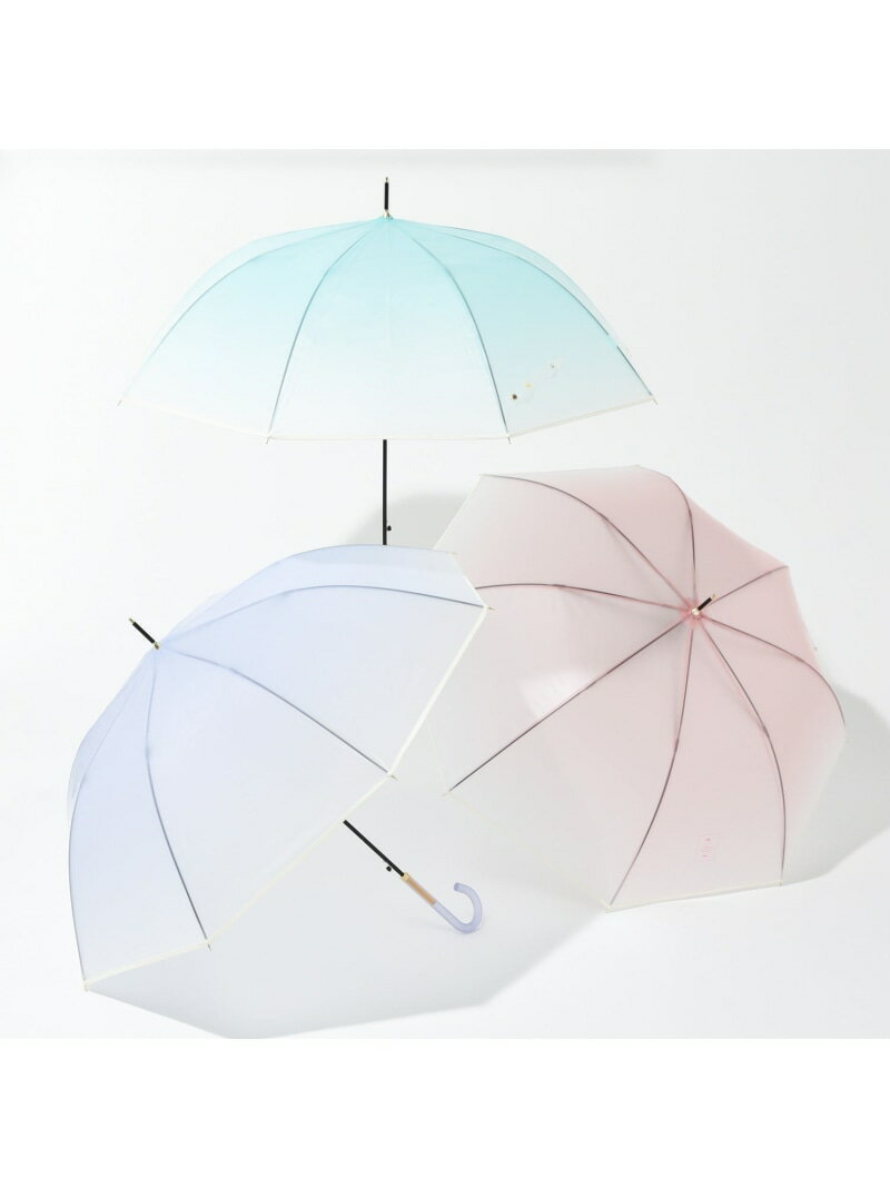 Francfranc コスメティック アンブレラ 長傘 61cm ピンク フランフラン ファッション雑貨 傘・長傘 ピンク