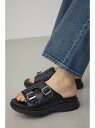 【SALE/30%OFF】AZUL BY MOUSSY ソフトフットベッドグルカサンダル アズールバイマウジー シューズ・靴 サンダル ブラック【RBA_E】【...