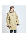ABAHOUSE LASTWORD 【THE NORTH FACE】アクセスポンチョ / レインコート アバハウス ファッション雑貨 折りたたみ傘 ベージュ ブ...