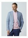 【SALE/30%OFF】Aquascutum MEN Soft Herringbone Jacket アクアスキュータム ジャケット・アウター テーラードジャケット・ブレザー ブルー【RBA_E】【送料無料】