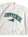 【SALE/3%OFF】CONVERSE CONVERSE スウェット レディース メンズ トレーナー マルカワ トップス スウェット・トレーナー グリーン ホ...