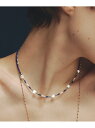 les bon bon les bon bon/celeste rapis choker BOB524 セットアップセブン アクセサリー・腕時計 チョーカー ブ...