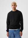 【SALE/35%OFF】GAP (U)ヴィンテージ ソフト クルーネックスウェット・トレーナー(ユニセックス) ギャップ トップス スウェット・トレーナー ブラック グレー ネイビー ブルー【RBA_E】