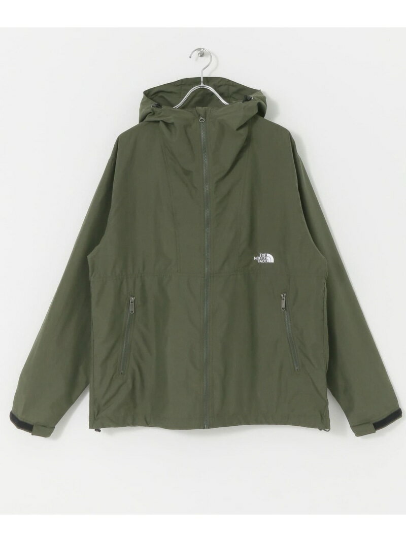 Sonny Label THE NORTH FACE Compact Jacket サニーレーベル ジャケット・アウター ナイロンジャケット ブラック【送料無料】