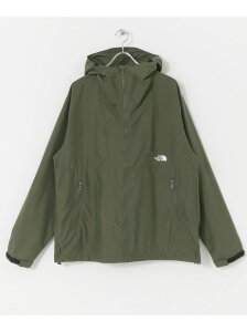 Sonny Label THE NORTH FACE Compact Jacket サニーレーベル ジャケット・アウター ナイロンジャケット ブラック【送料無料】