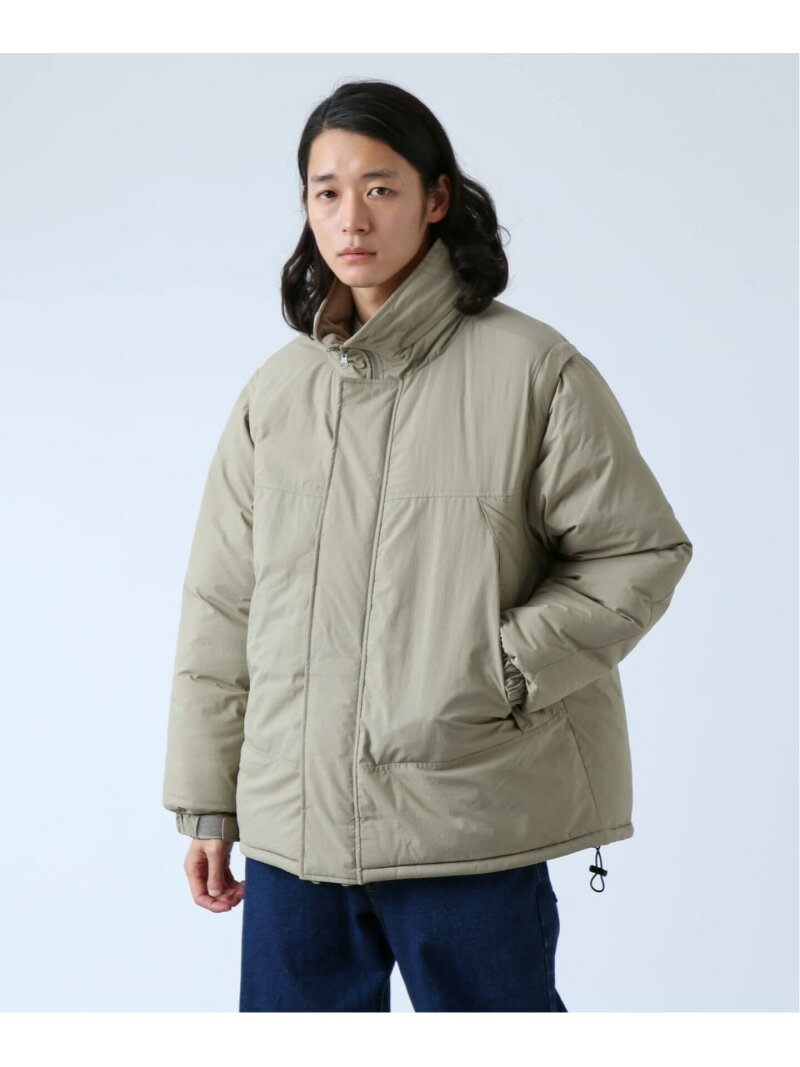 B.C STOCK CALIFORNIA SPORTSWEAR別注 3WAY LEVEL7 ジャケット ベーセーストック ジャケット・アウター その他のジャケット・アウター カーキグリーン ブラック【送料無料】