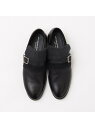 【SALE/50%OFF】alfredoBANNISTER 【ウールコンビ】ベルトレザースリッポン アルフレッド・バニスター シューズ・靴 スニーカー レッド【...