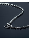 HUF CIRCLE H NECKLACE HUF nt lbNX nt ANZT[Erv lbNX Vo[yz