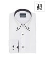 【SALE/37%OFF】BRICK HOUSE by Tokyo Shirts 【超形態安定】 ボタンダウン 長袖 形態安定 ワイシャツ BM01I122AB...