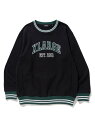【SALE/40%OFF】XLARGE XLARGE/(U)RIB LINE CREWNECK SWEAT 【XLARGE】 エクストララージ トップス スウェット・トレーナー ブラック【RBA_E】【送料無料】(4)