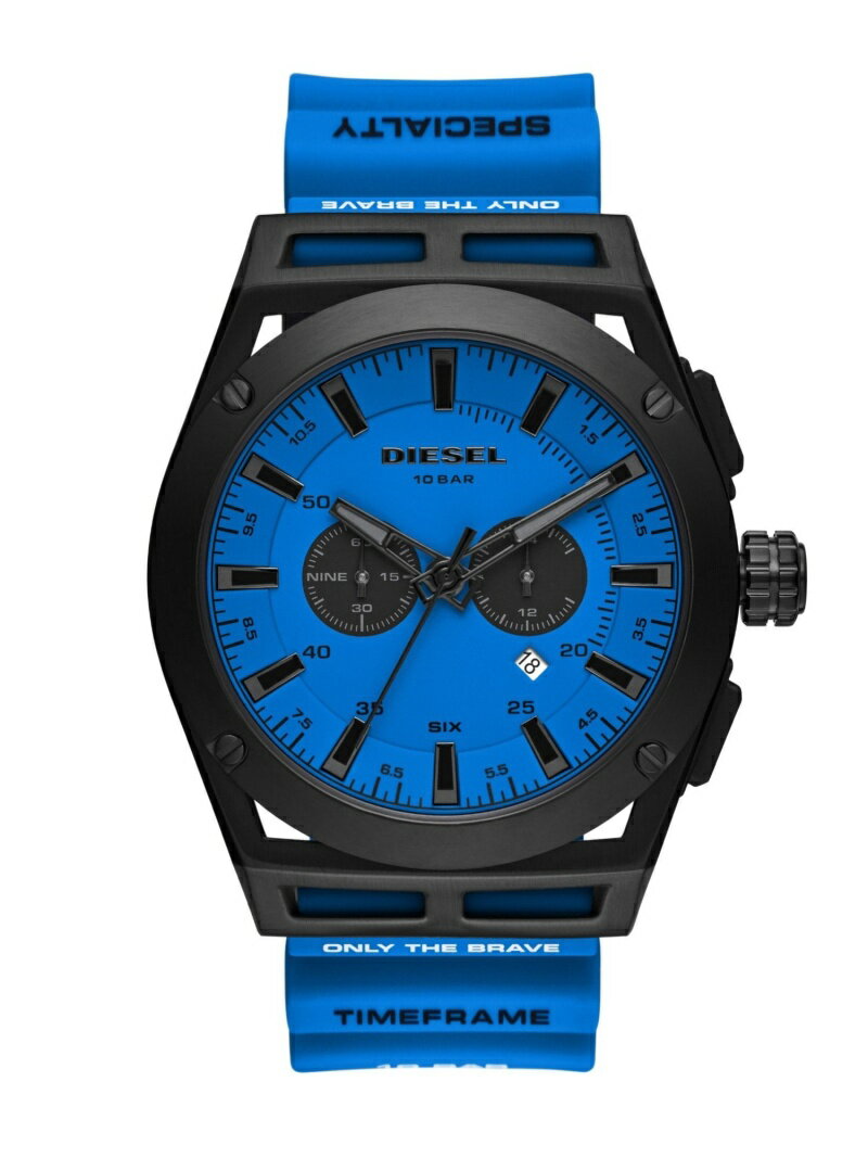 【SALE/20%OFF】DIESEL DIESEL(M)TIMEFRAME ウォッチステーションインターナショナル アクセサリー・腕時計 腕時計【RBA_E】【送料無料】